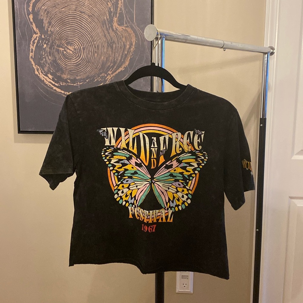 Women's cropped tee
